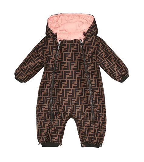 fendi baby one piece|Fendi baby.